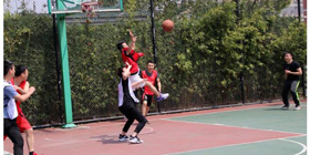 全員健身，這家公司籃球高手多達30個？