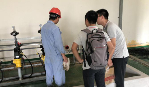 
		聯測電磁流量計助力污水處理